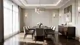 Modern Classic Dining Room Elegance