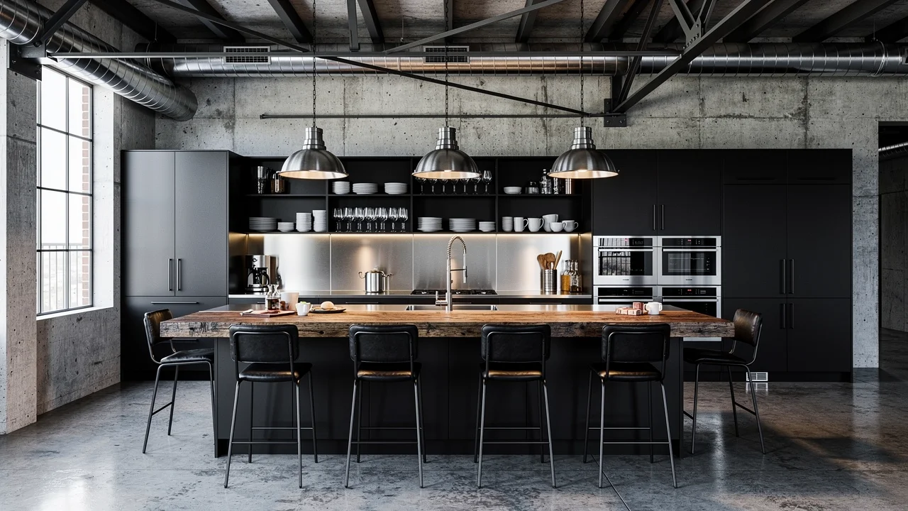 Industrial (Loft)