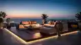 Sacred Fire Terrace Lounge