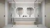 Elegance in Minimalist Bathroom