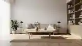 Japandi Pokój Do Relaksu