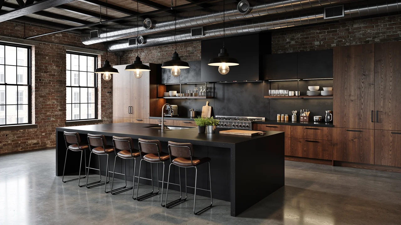 Industrial (Loft)