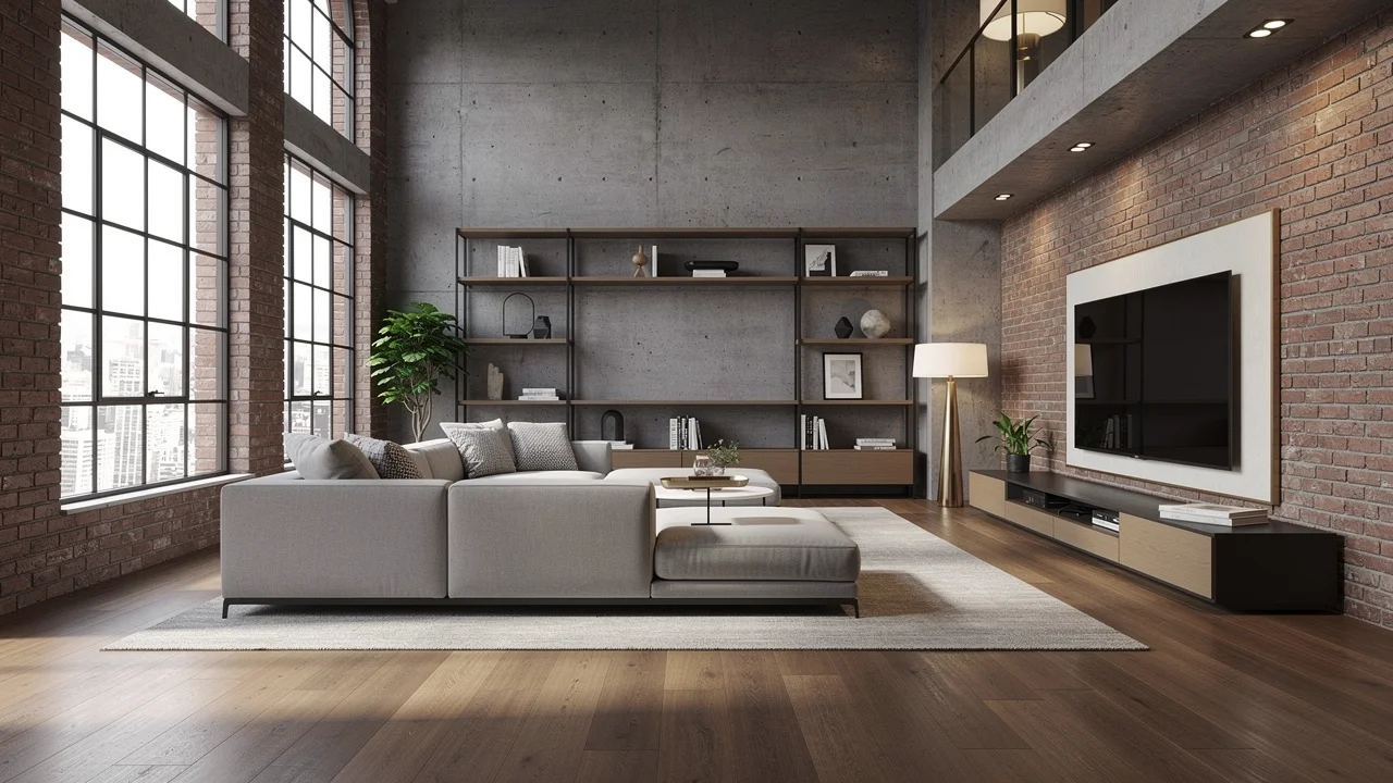 Industrial (Loft)