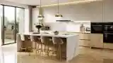 Glamorowy Kuchnia Marmurowa