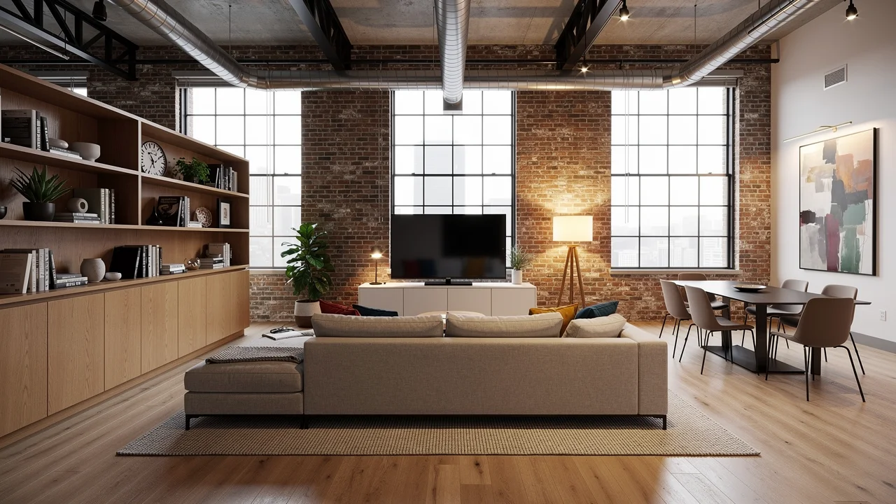Industrial (Loft)