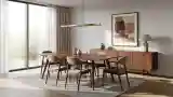 Sofistykowane Jedzenie w Stylu Mid-Century
