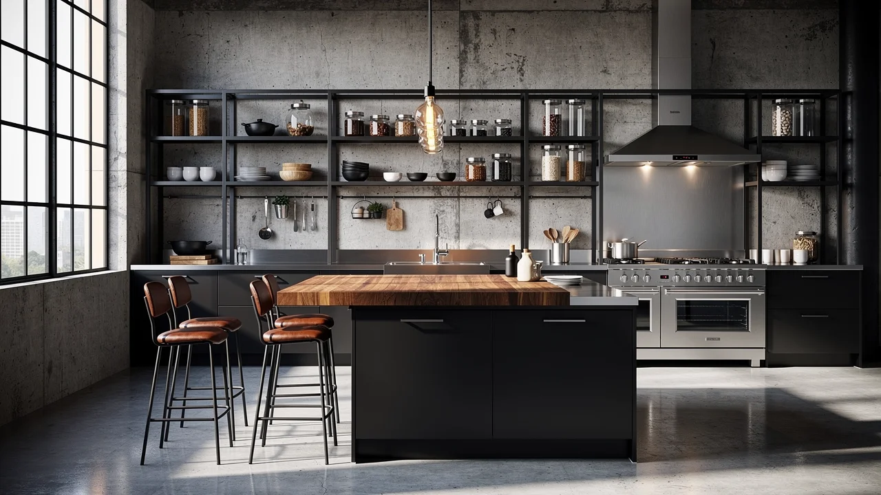 Industrial (Loft)