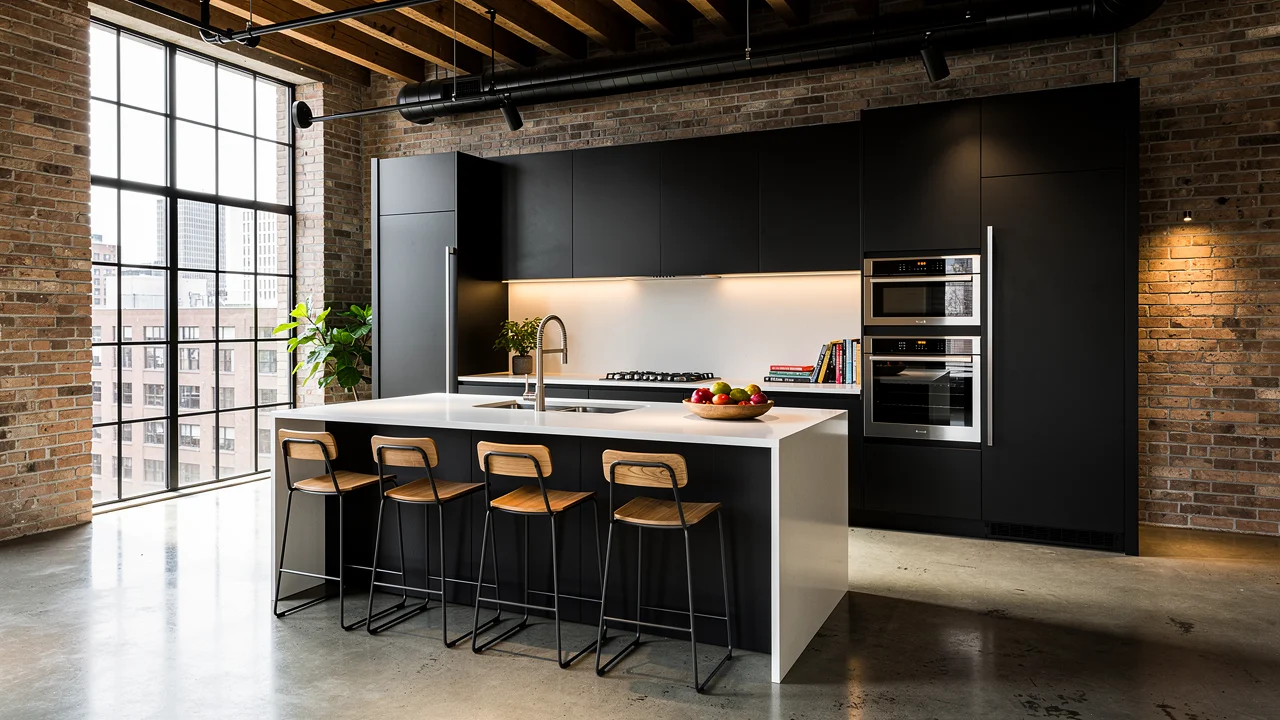Industrial (Loft)