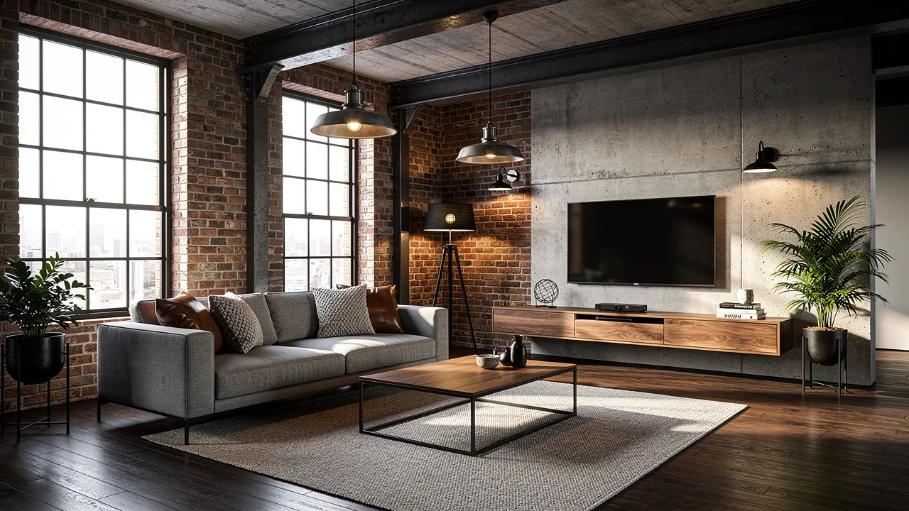 Industrial (Loft)