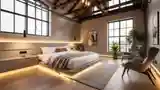 Luxury Loft Bedroom
