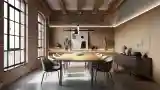 Luxury Loft Dining Room
