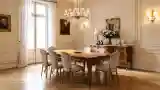 Sala Jadalnia W Klasycznym Stylu