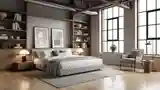 Luksusowy Loft Sypialnia