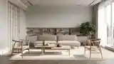 Japandi Pokój Do Relaksu