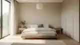 Sypialnia Japandi w Odróżnieniu
