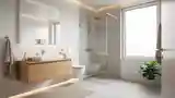 Scandinavian Bathroom Sanctuary
