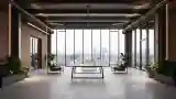 Przemysłowy Terrasowy Salon