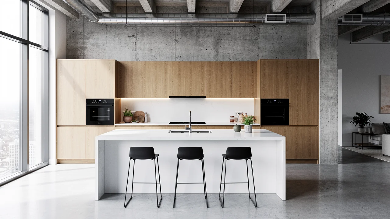 Industrial (Loft)