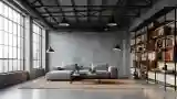 Przestronna Sypialnia Industrialna