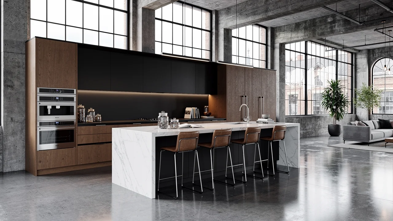 Industrial (Loft)