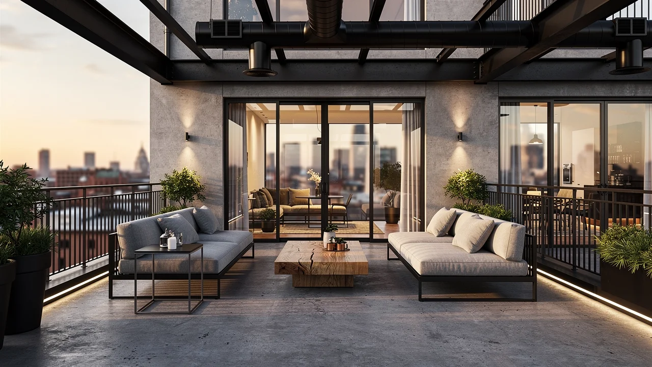 Industrial (Loft)