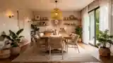 Bohemian Dining Room Elegance