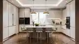 Glamour Kitchen with Marble