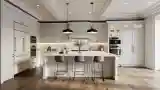 Modern Classic Kitchen Elegance