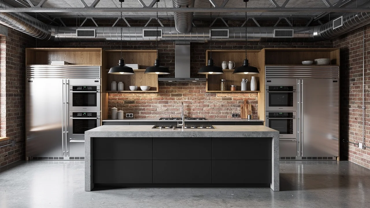 Industrial (Loft)