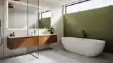 Łazienka w stylu modernistycznym