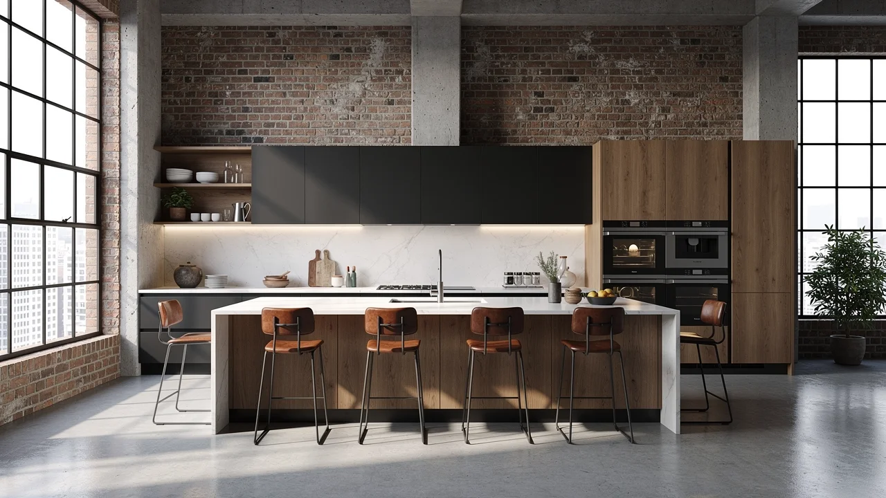Industrial (Loft)