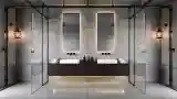 Nowoczesna łazienka w stylu industrialnym