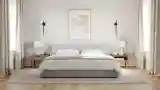 Wood Ceiling and Gray Serenity