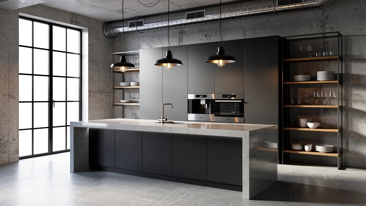 Industrial (Loft)