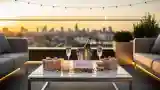 Modern Luxury Terrace Lounge