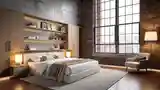 Luxurious Loft Bedroom
