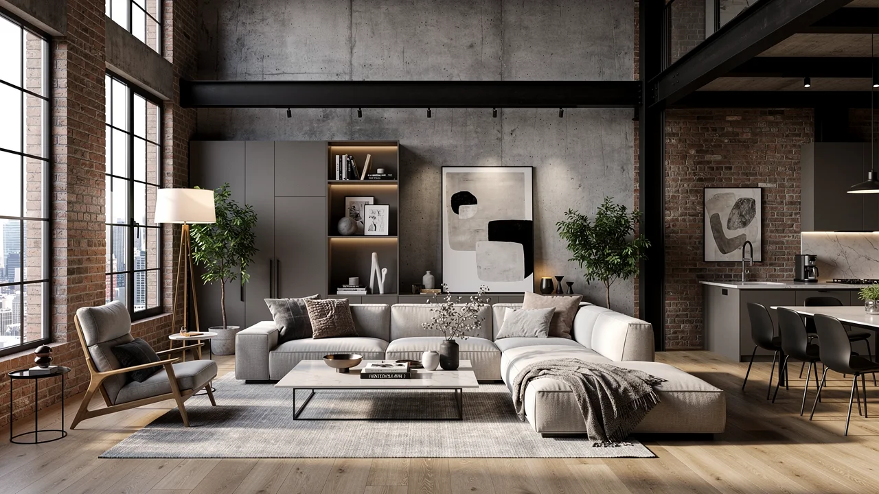 Industrial (Loft)