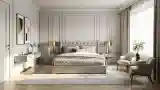 Szlachetny Pokój Nocny w Stylu Modern Classic