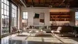 Łazienka loftowa w stylu industrialnym