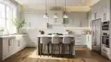 Modern Classic Kitchen Elegance