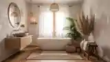 Budowa bańki w stylu boho