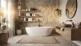 Bathrooms Bohemian z kamienia