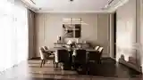 Jadalnia w stylu Modern Classic
