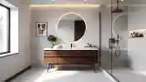 Mid Century Modern Bathroom Elegance