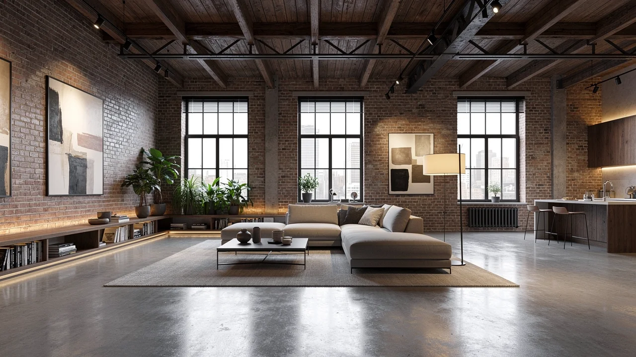 Industrial (Loft)