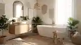 Boho Bathroom Elegance