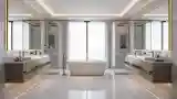 Minimalist Marble Bathroom Oasis