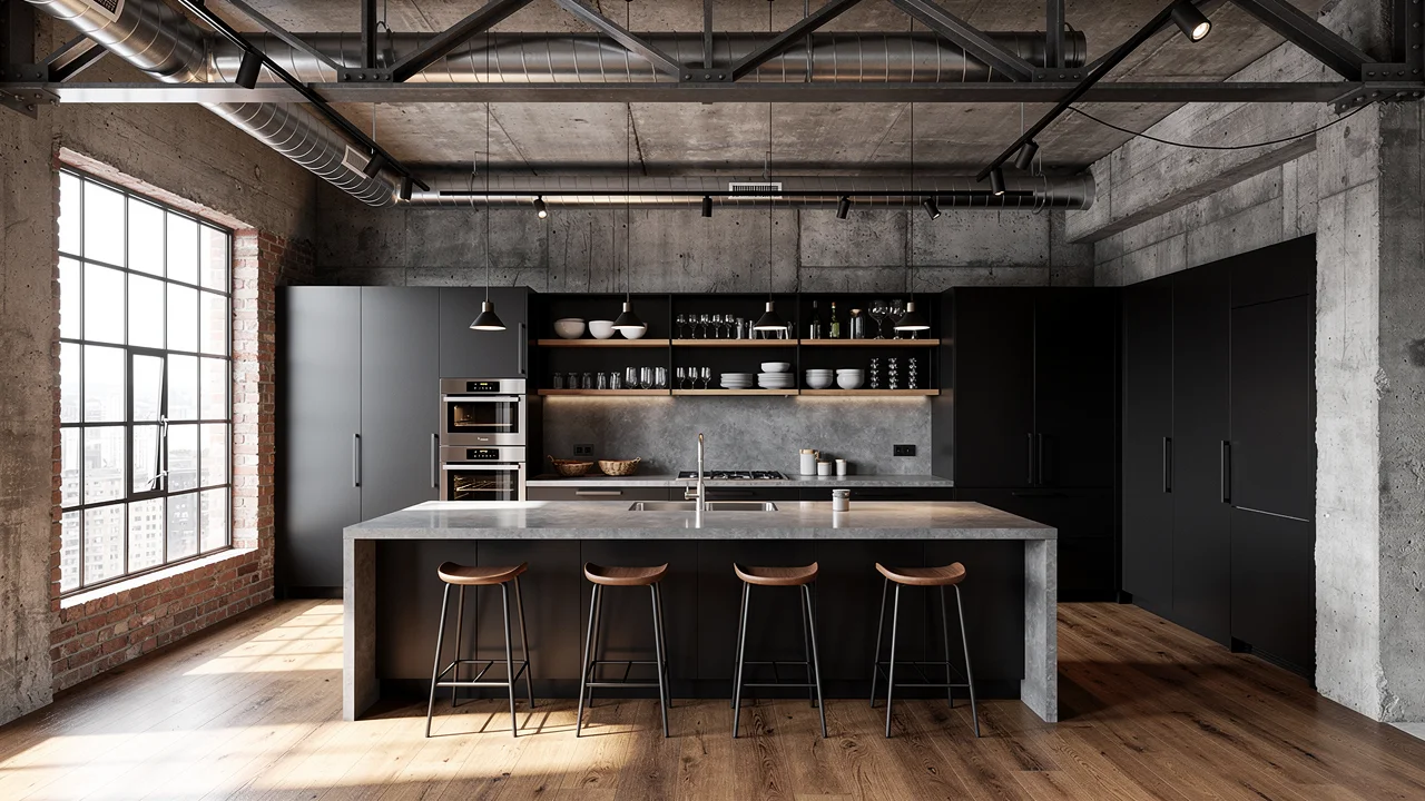 Industrial (Loft)