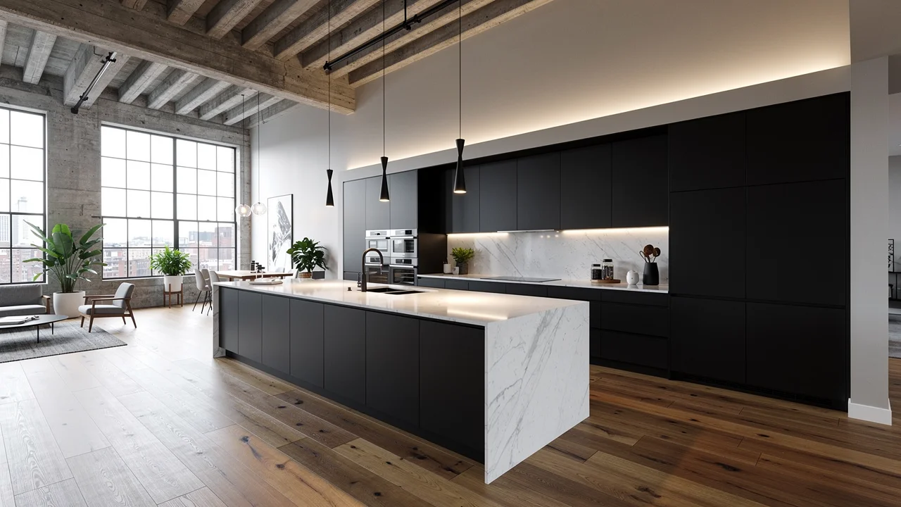 Industrial (Loft)