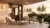 Modern Classic Terrace Elegance